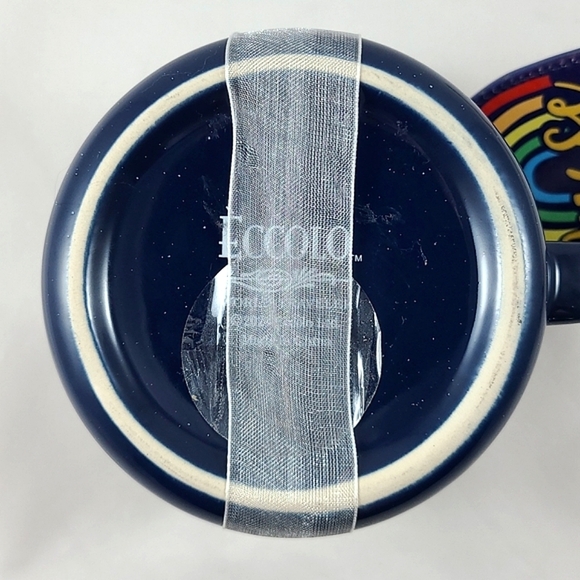 Eccolo  World Traveler Navy Mug Etched Nurses Make a Difference Coffee Tea - Picture 6 of 9